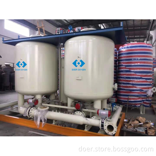 High Purity Industrial VPSA Oxygen Plant